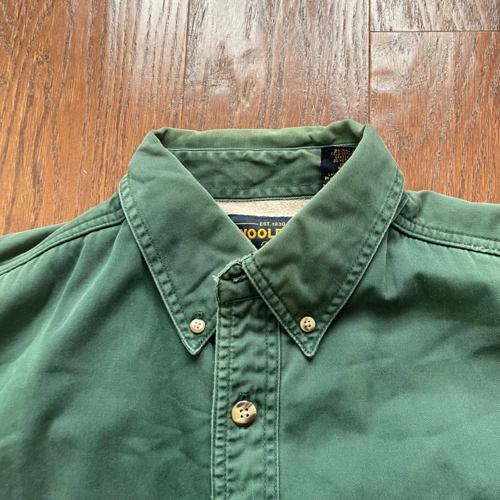 Woolrich classic button